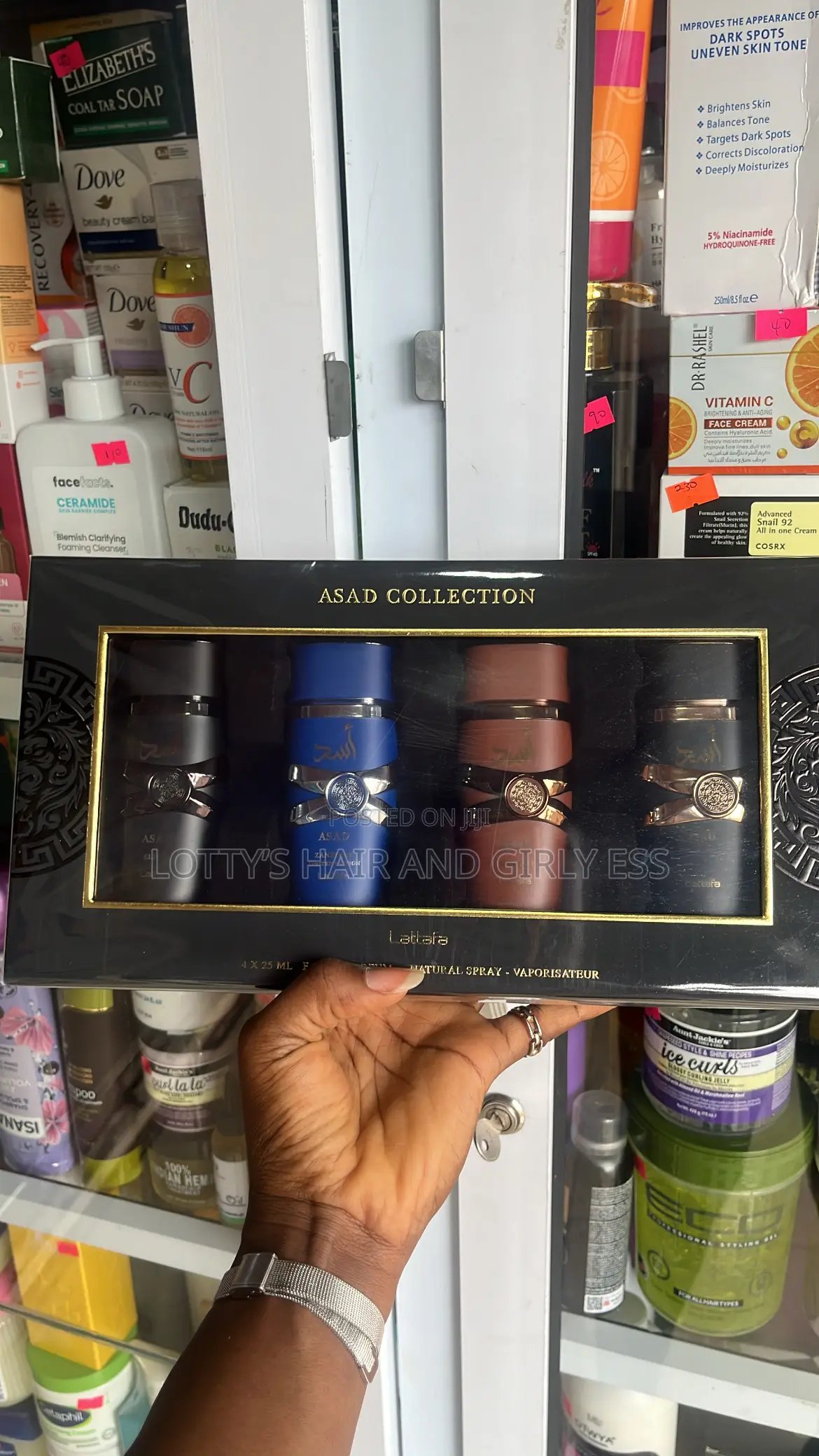 Lattafa Asad Collection Gift Set -4*25ml