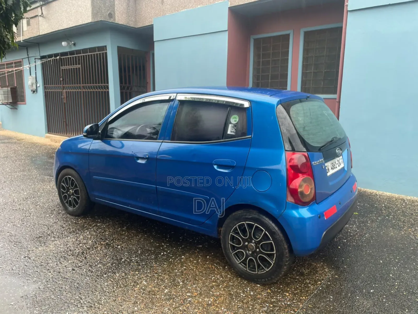 Kia Morning 2010 Blue