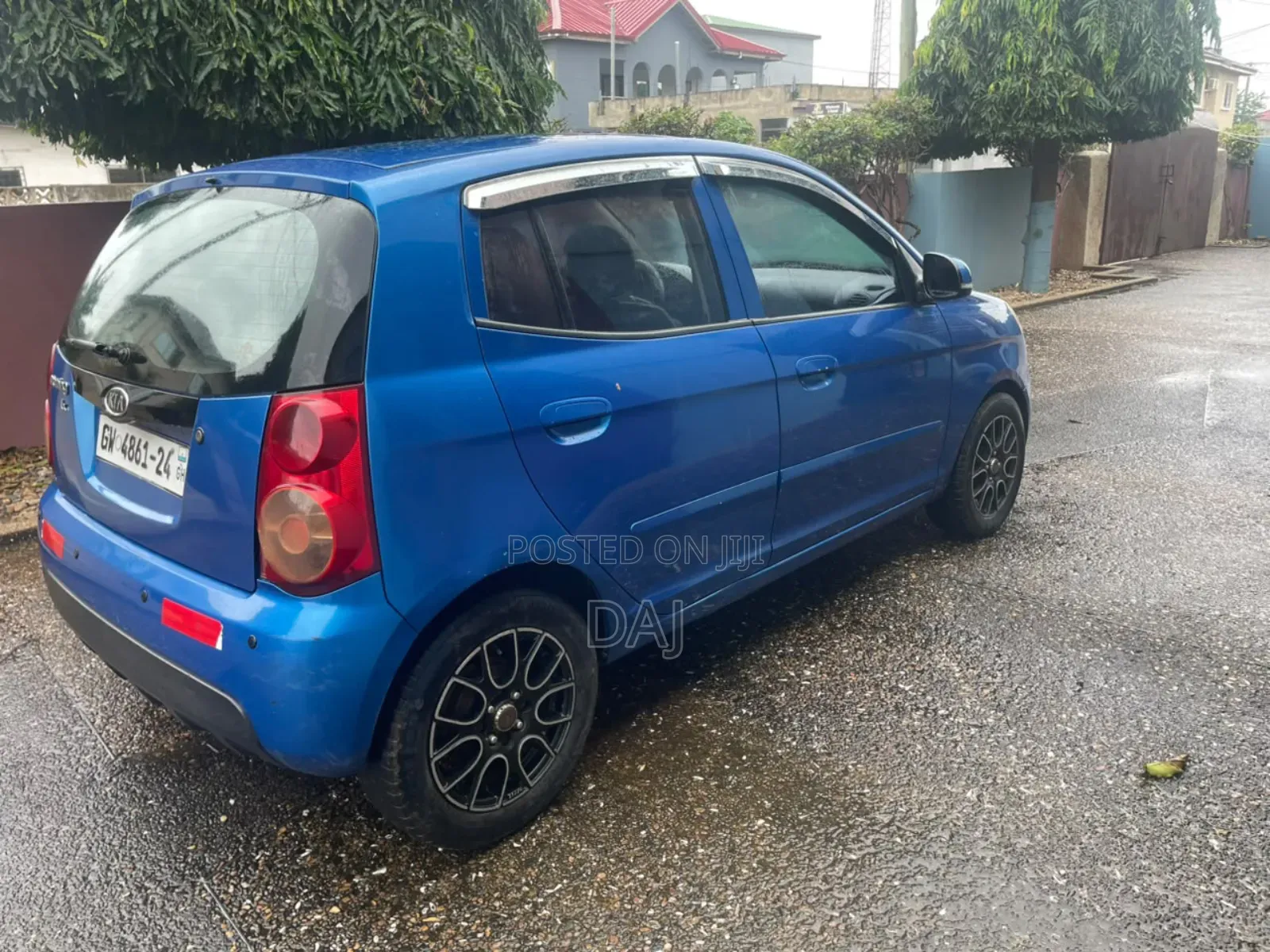 Kia Morning 2010 Blue