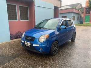 Kia Morning 2010 Blue
