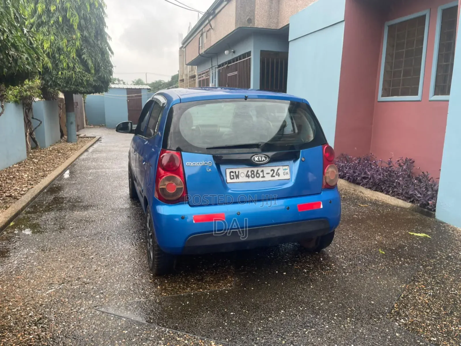 Kia Morning 2010 Blue