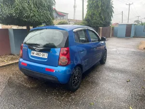 Kia Morning 2010 Blue