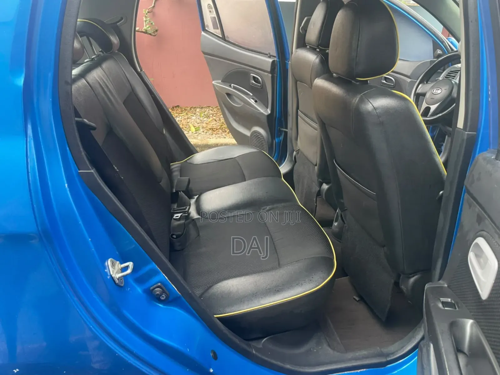 Kia Morning 2010 Blue