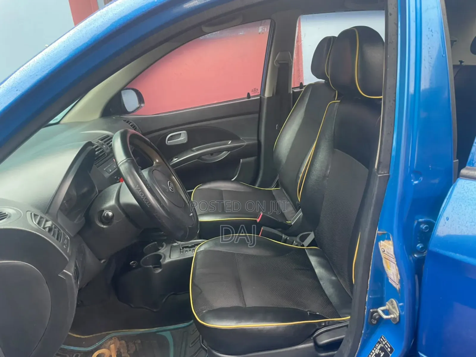 Kia Morning 2010 Blue