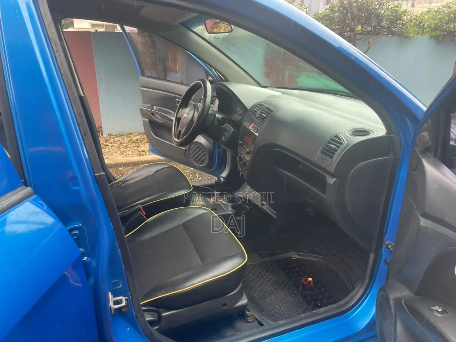 Kia Morning 2010 Blue