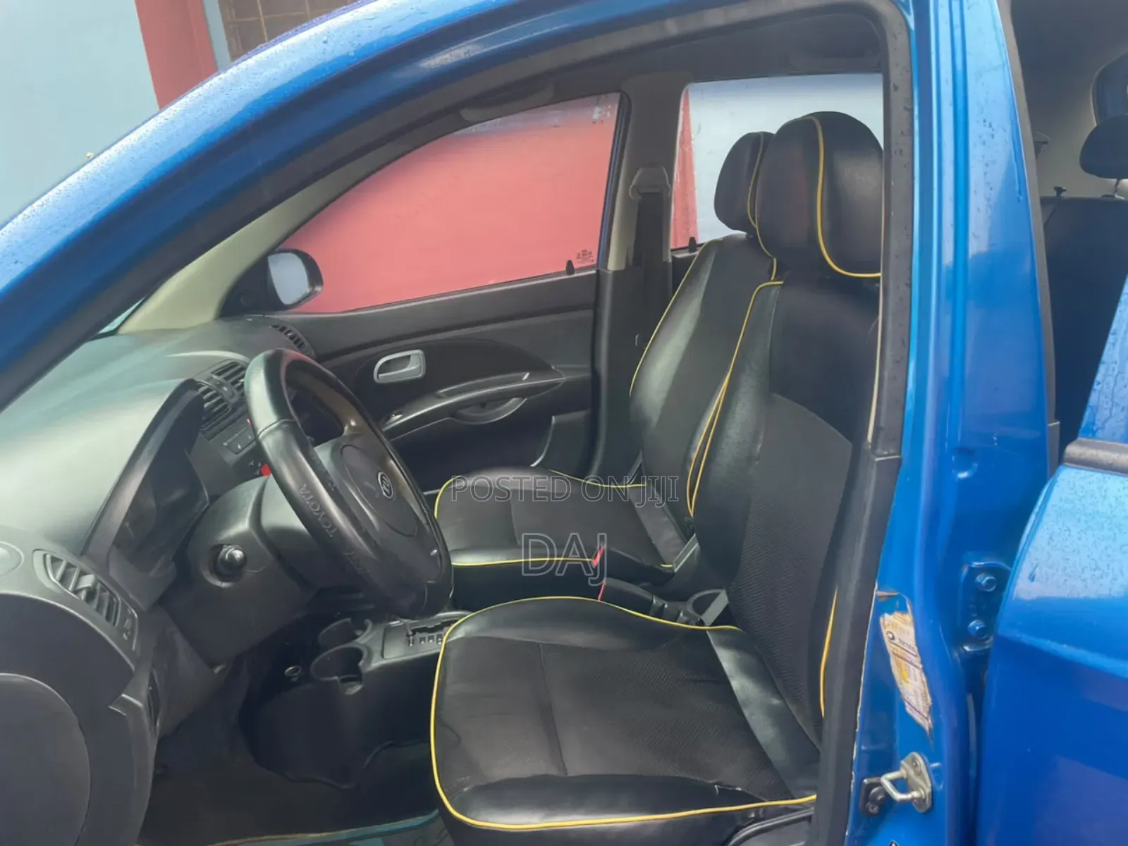 Kia Morning 2010 Blue