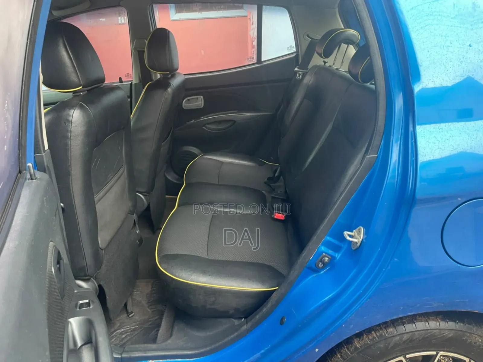 Kia Morning 2010 Blue
