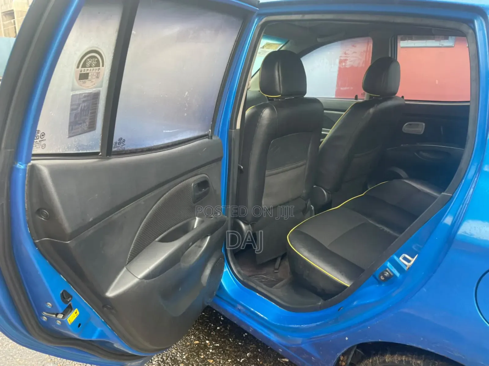 Kia Morning 2010 Blue