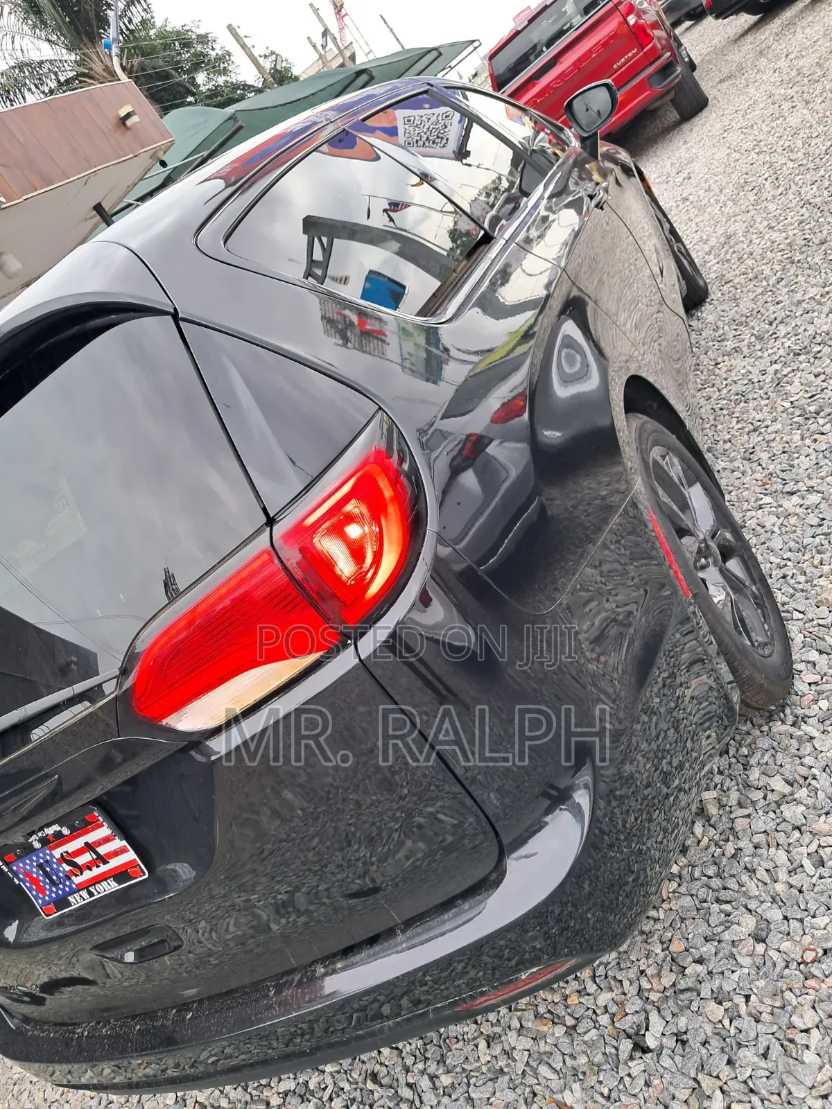Chrysler Pacifica 2020 Black