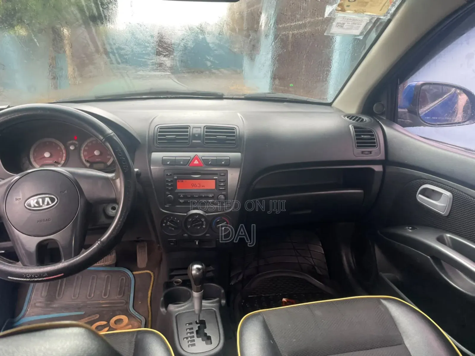 Kia Morning 2010 Blue