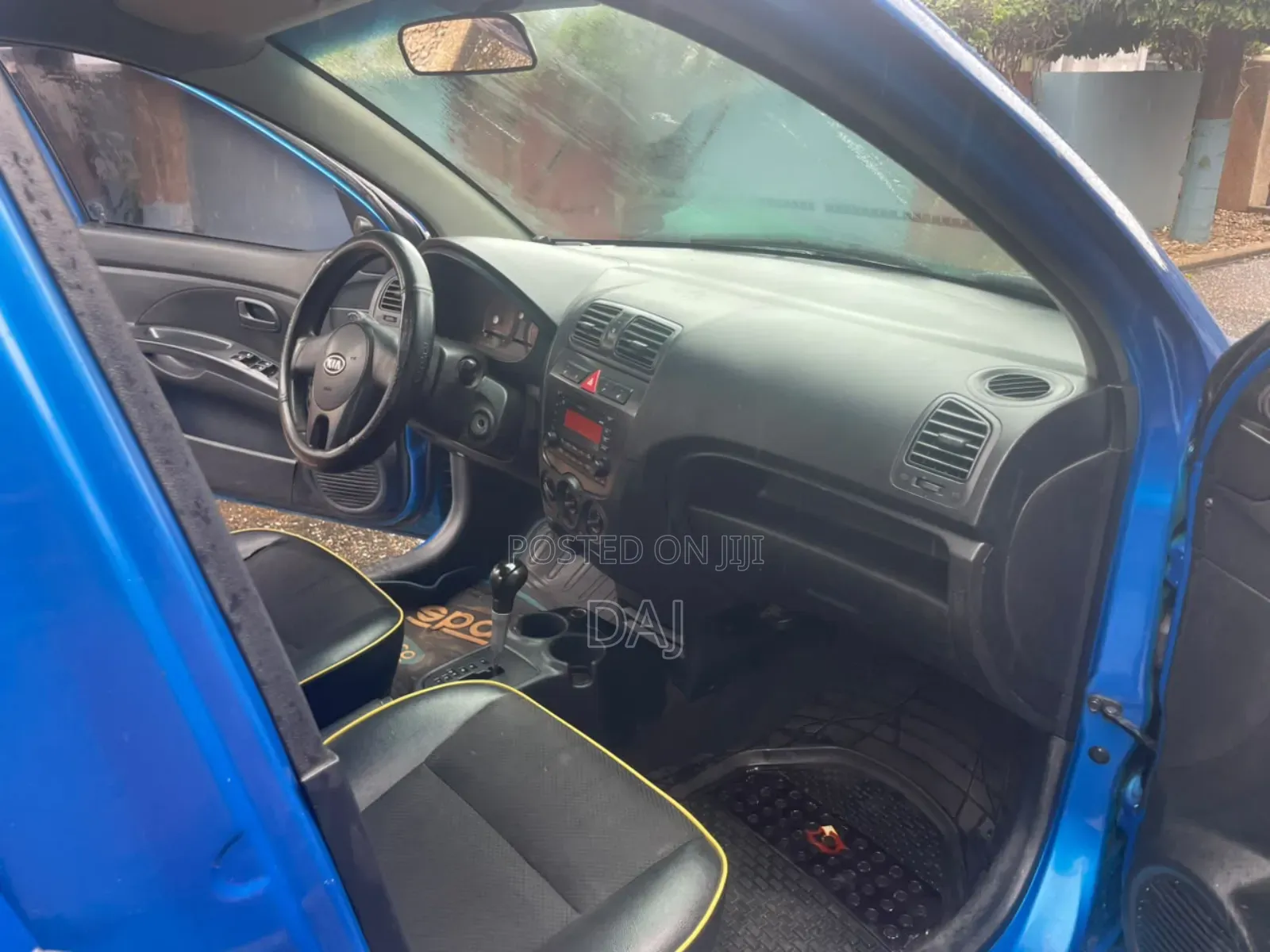 Kia Morning 2010 Blue