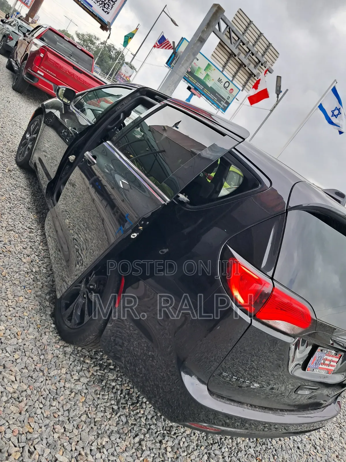 Chrysler Pacifica 2020 Black