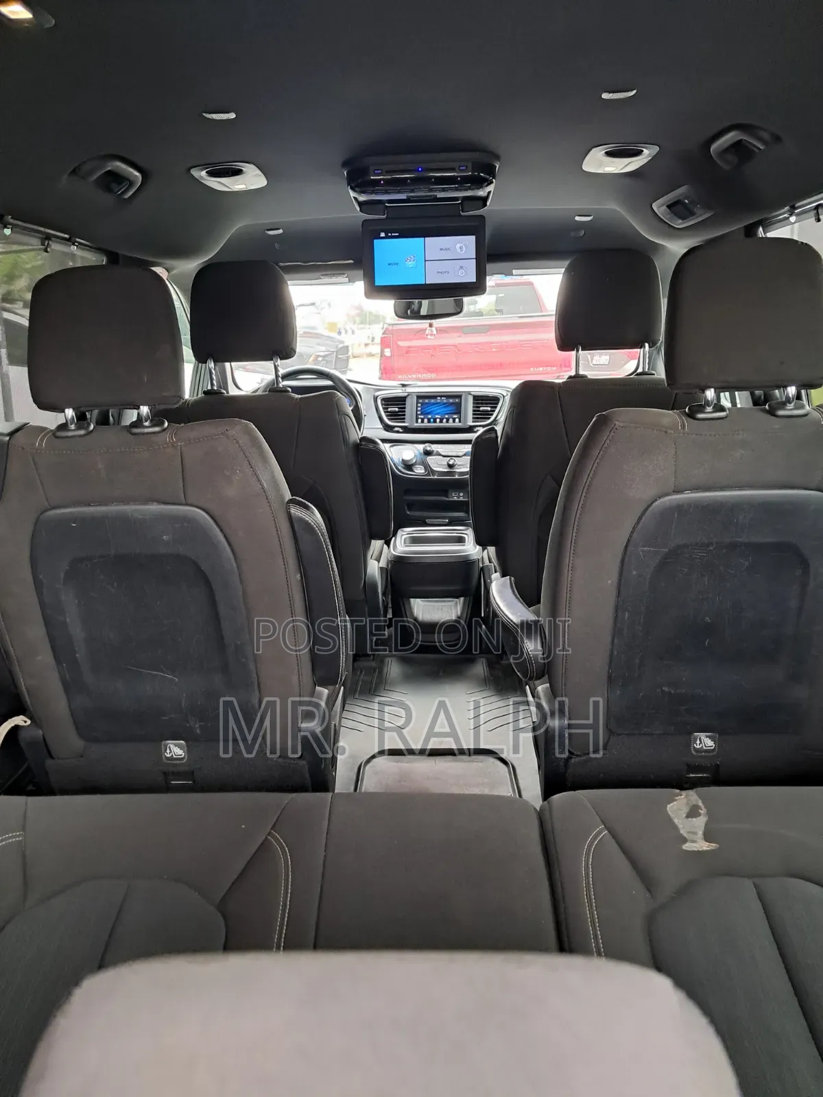 Chrysler Pacifica 2020 Black