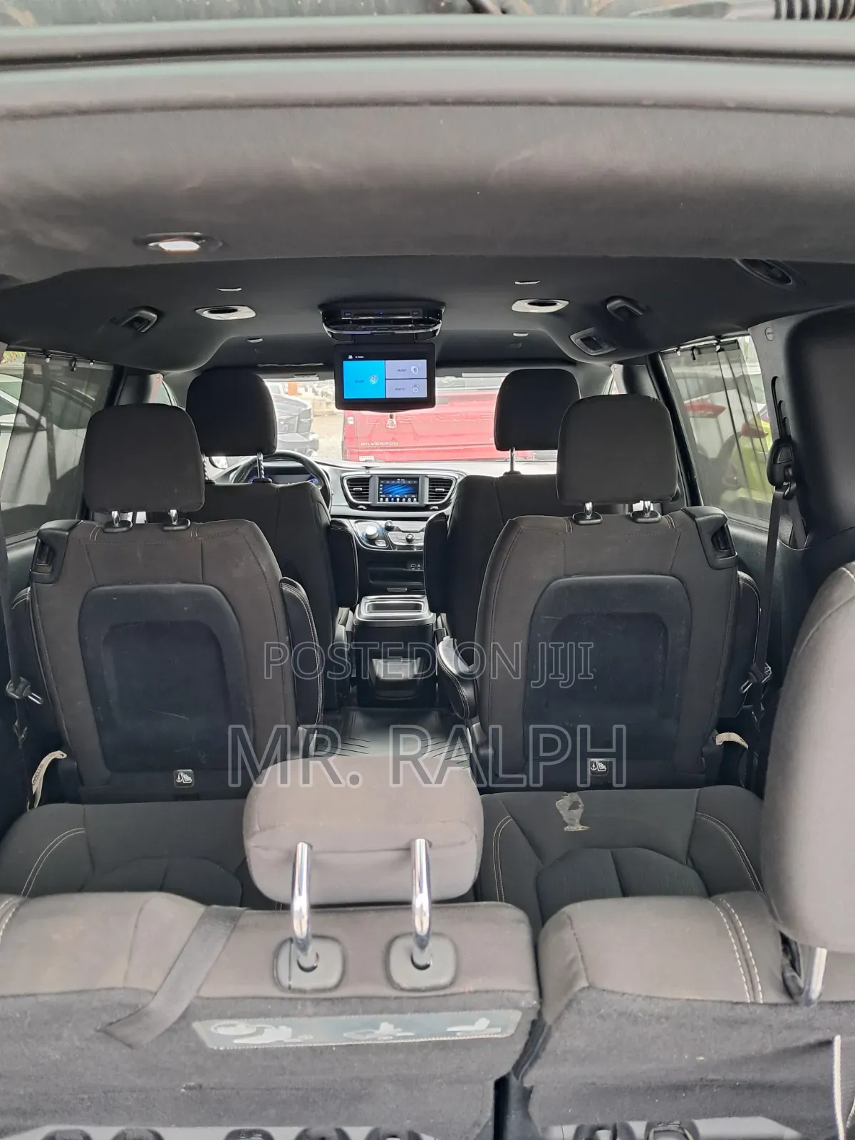 Chrysler Pacifica 2020 Black
