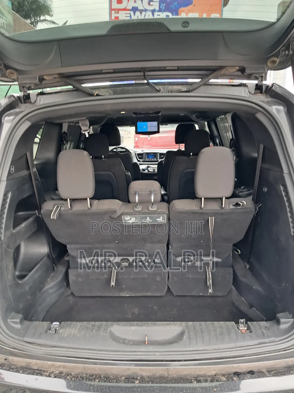 Chrysler Pacifica 2020 Black