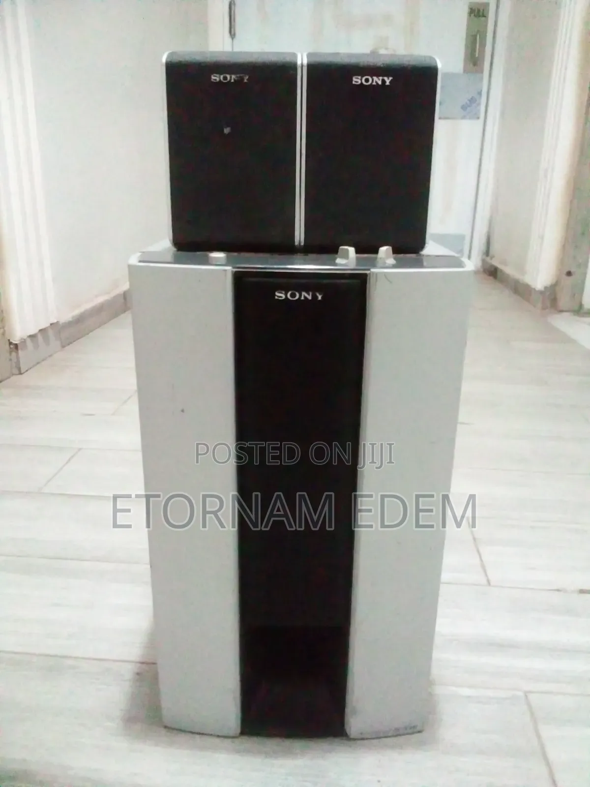 Sony 8 Inches Active Base Double Magnet Woofer