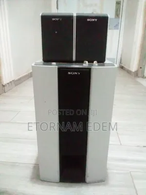 Sony 8 Inches Active Base Double Magnet Woofer