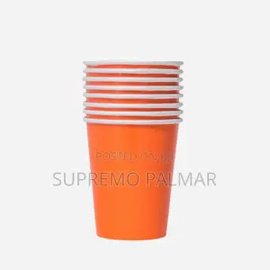Disposable Paper Cups 7oz/8oz (237ml) – 20 Packs X 50pcs