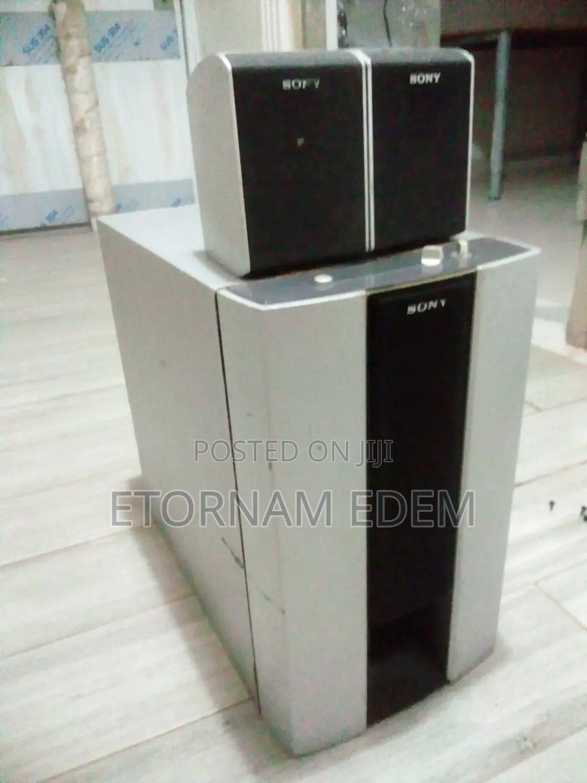 Sony 8 Inches Active Base Double Magnet Woofer
