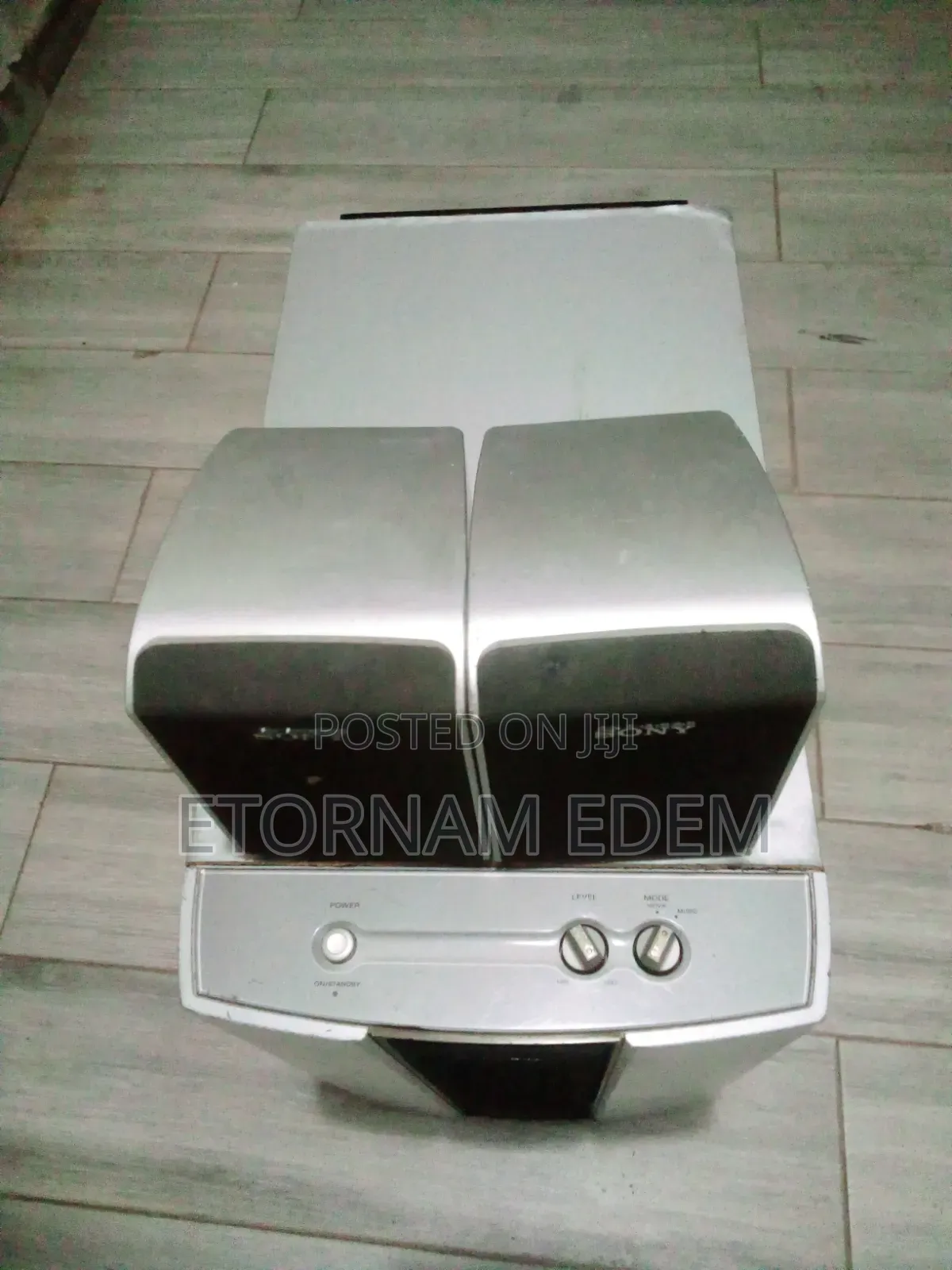Sony 8 Inches Active Base Double Magnet Woofer