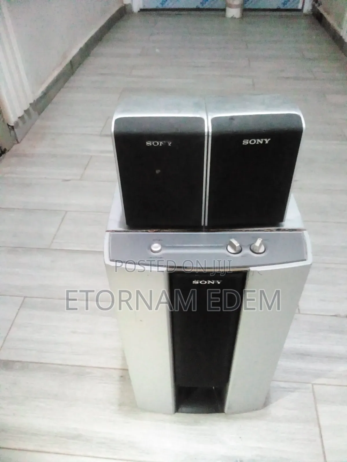 Sony 8 Inches Active Base Double Magnet Woofer