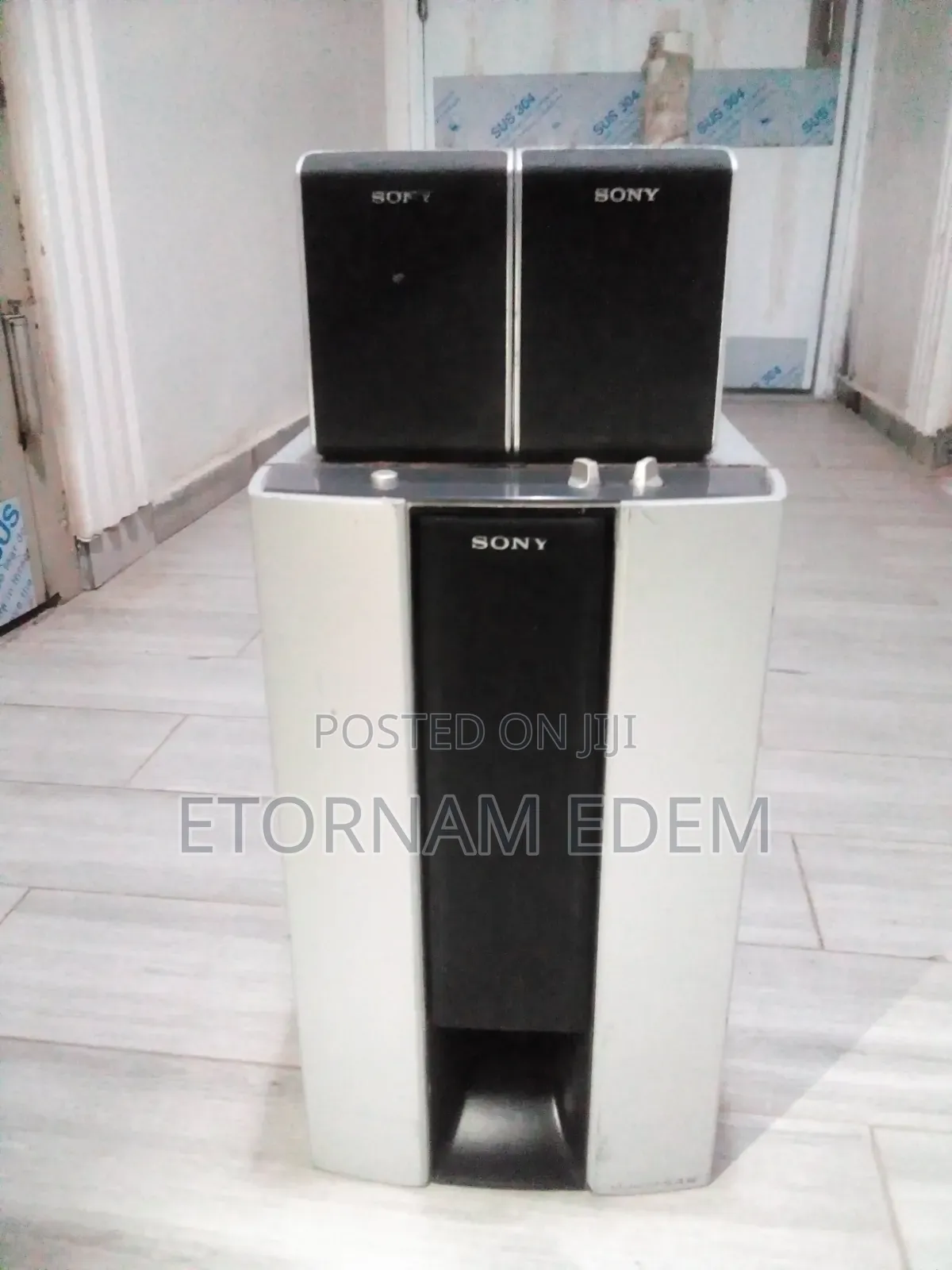 Sony 8 Inches Active Base Double Magnet Woofer