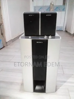 Sony 8 Inches Active Base Double Magnet Woofer