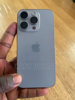 Apple iPhone 15 Pro 256 GB Gray