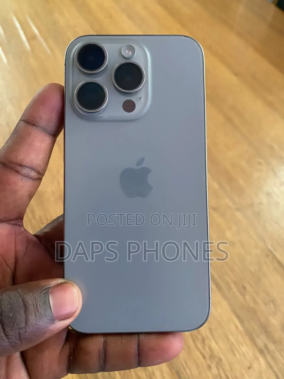 Apple iPhone 15 Pro 256 GB Gray