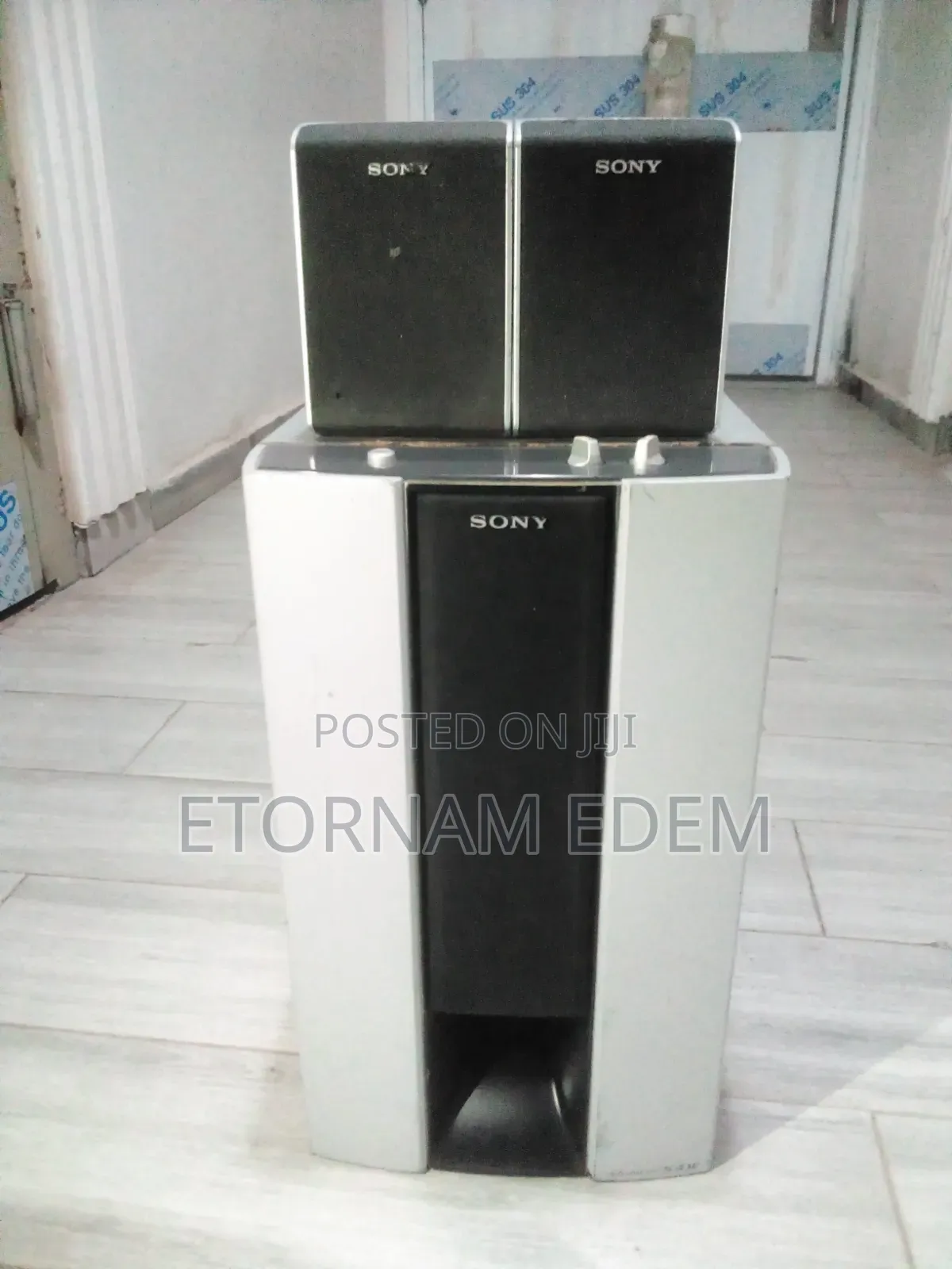 Sony 8 Inches Active Base Double Magnet Woofer
