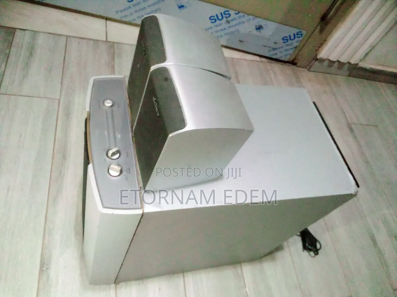 Sony 8 Inches Active Base Double Magnet Woofer