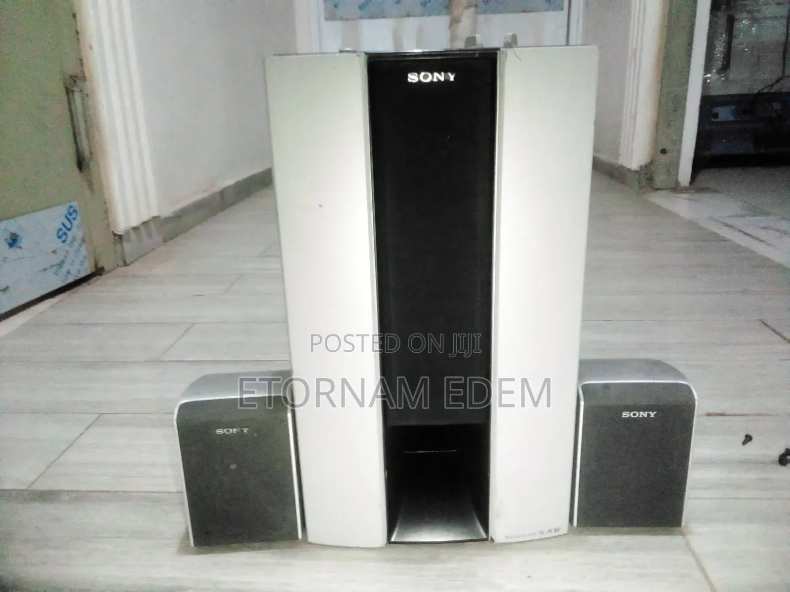 Sony 8 Inches Active Base Double Magnet Woofer