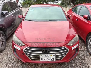 Hyundai Elantra 2017 Red