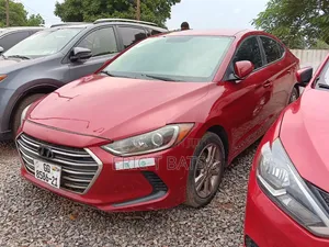 Hyundai Elantra 2017 Red