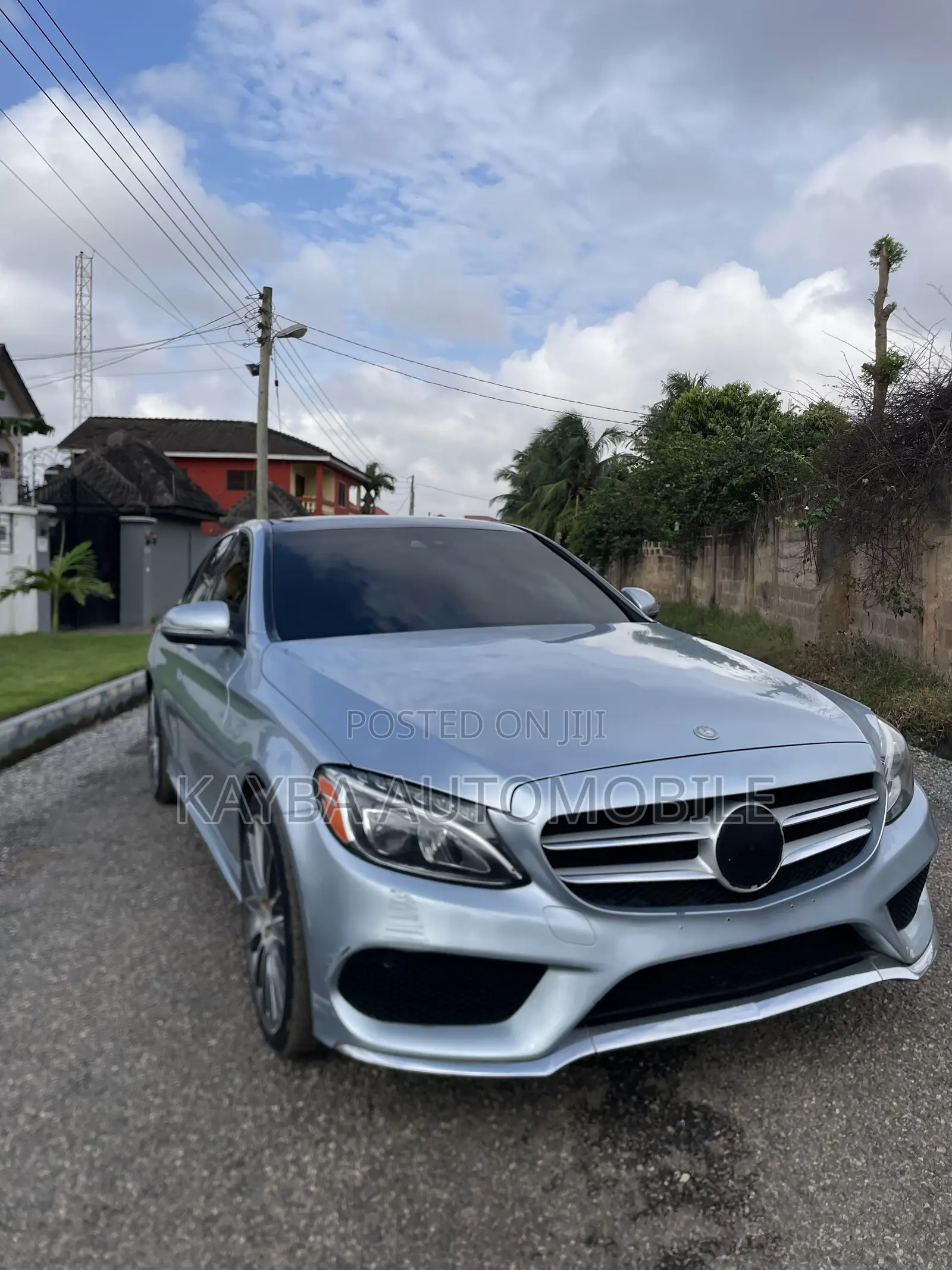 Mercedes-Benz C250 2017 Blue