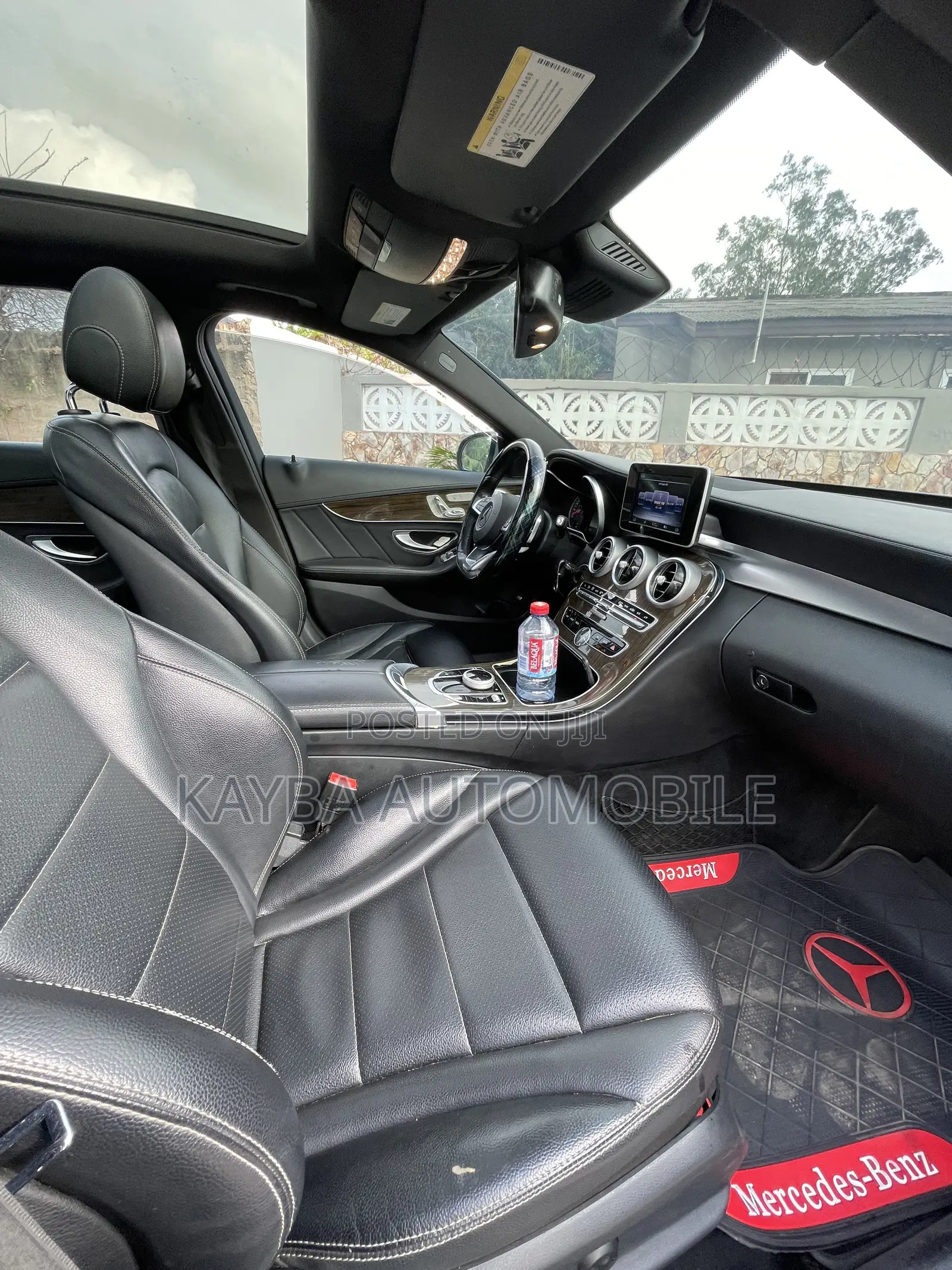 Mercedes-Benz C250 2017 Blue