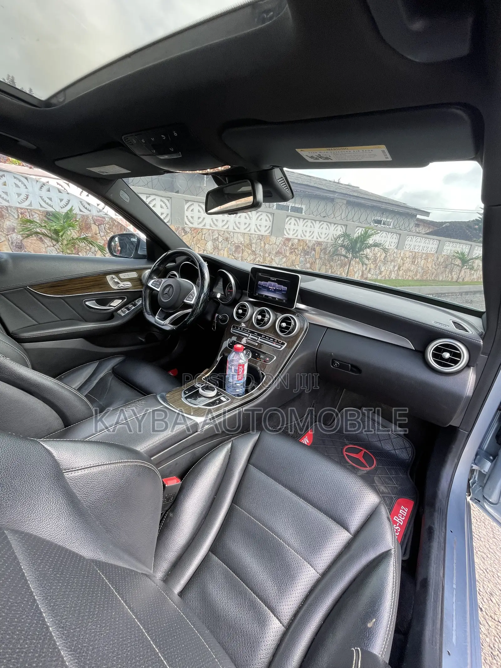 Mercedes-Benz C250 2017 Blue