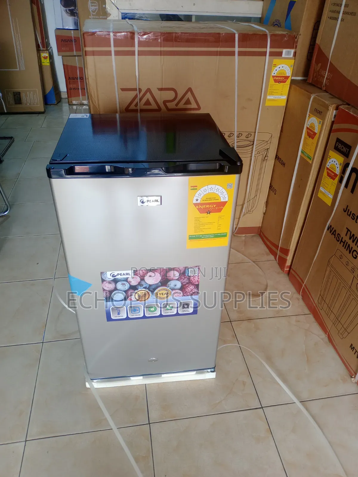Pearl 90 Liters Single Door Table Top Fridge
