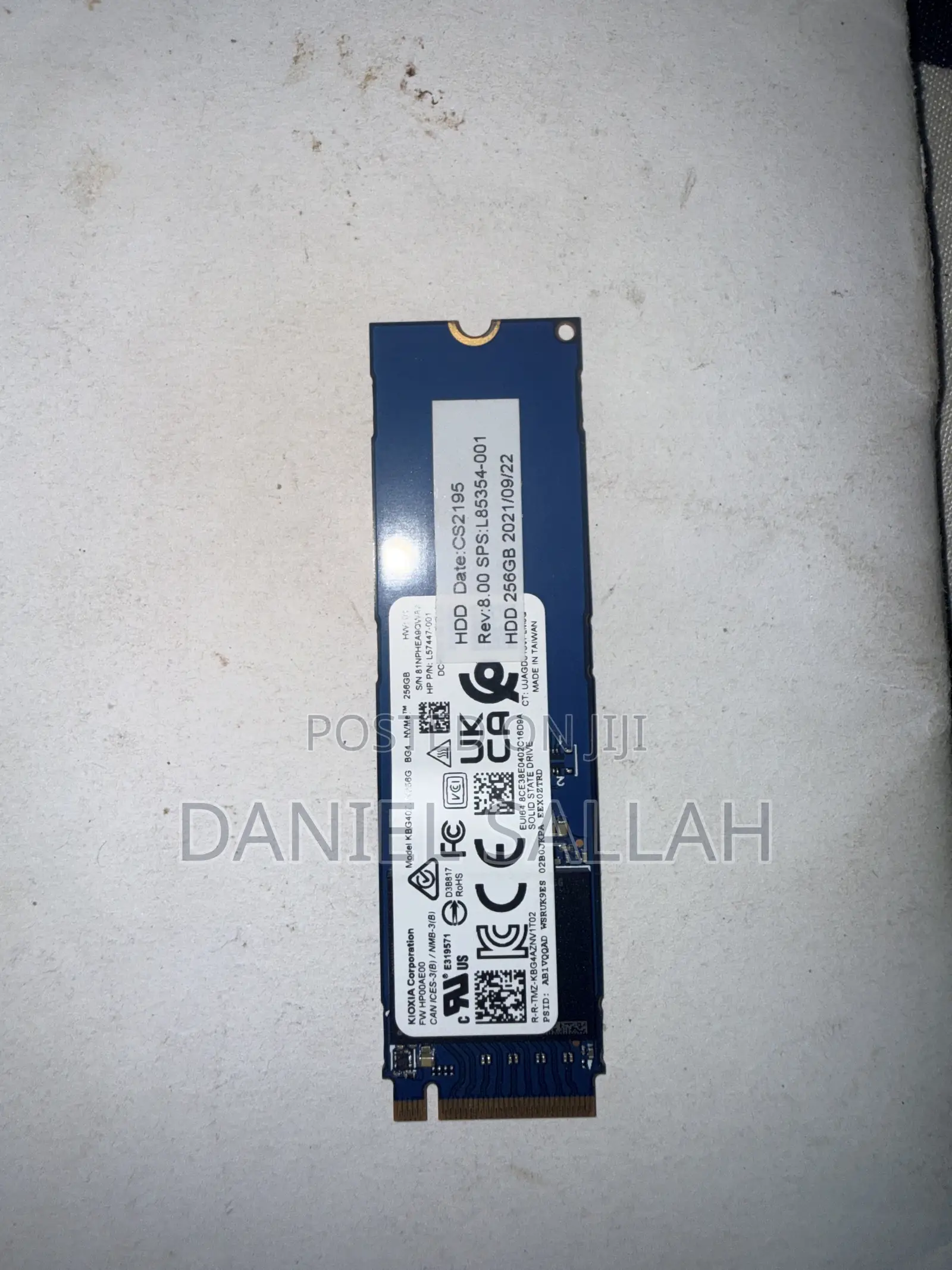 Laptop SSD 256gb