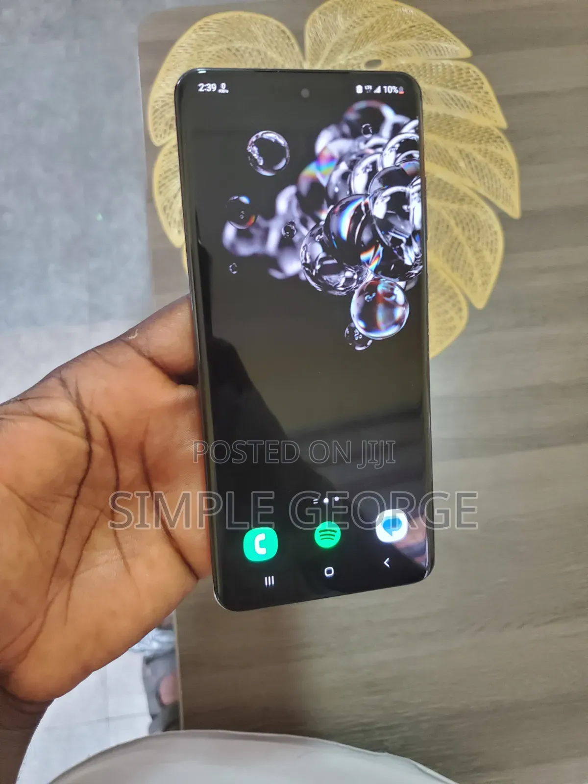 New Samsung Galaxy S20 Ultra 5G 128 GB Black
