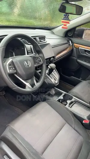 Honda CR-V EX AWD 2018 Black