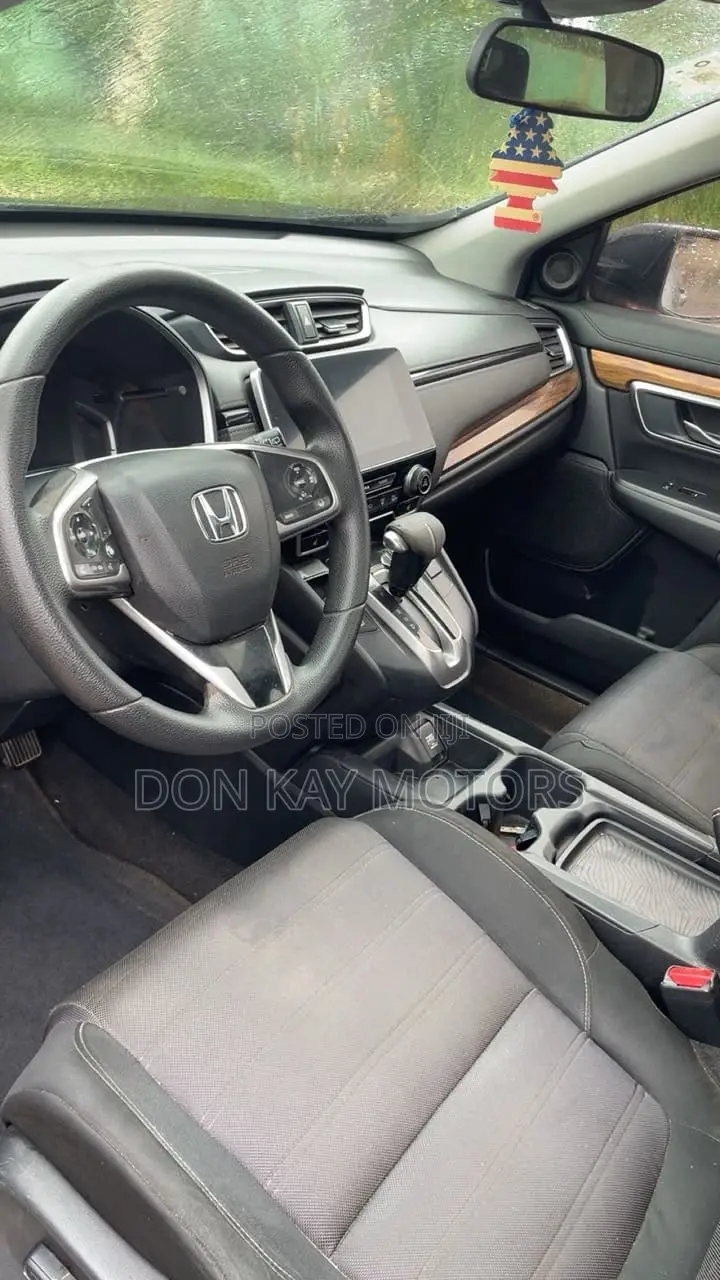 Honda CR-V EX AWD 2018 Black