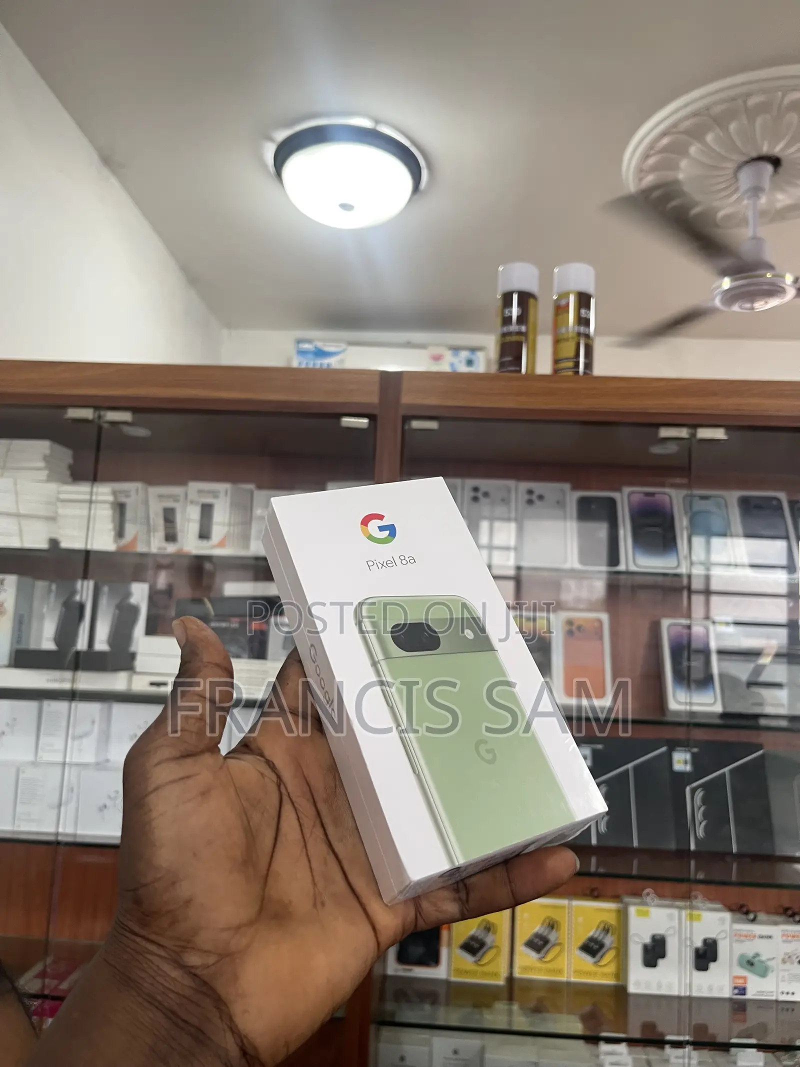 New Google Pixel 8a 128 GB Green