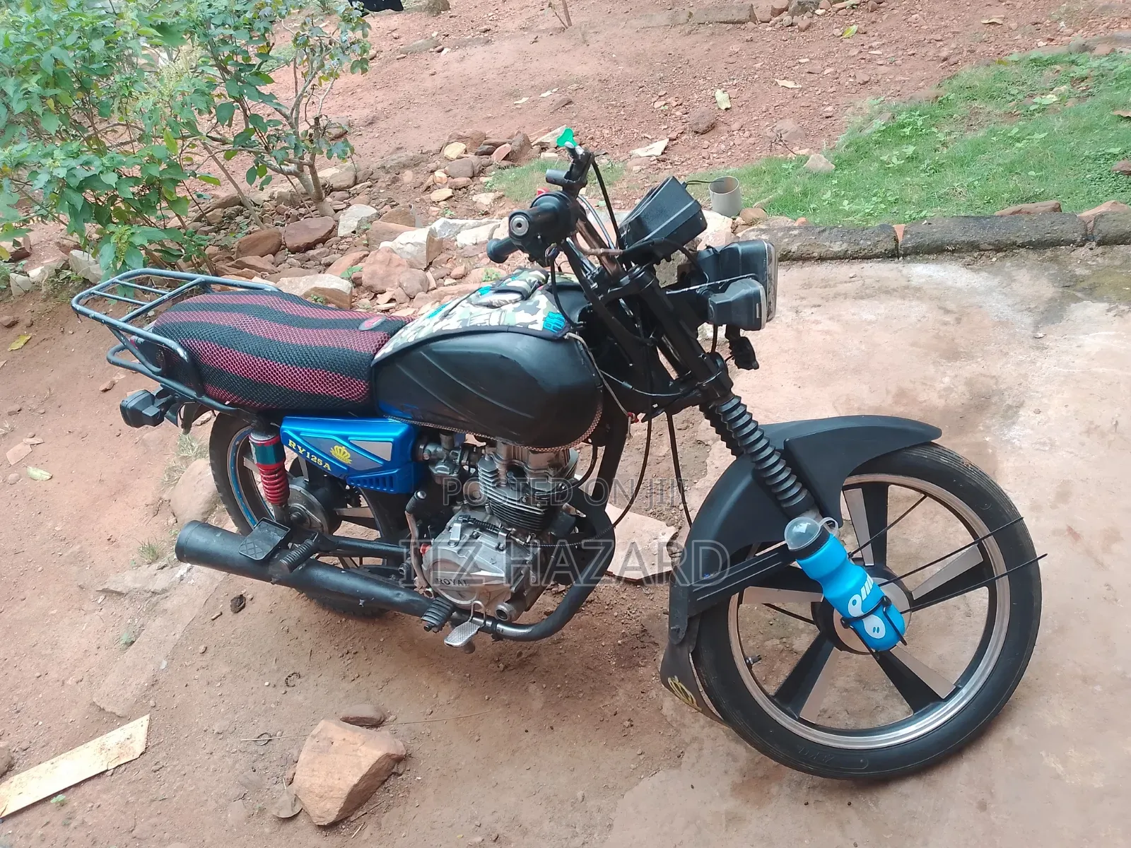 Royal RY125 2022 Blue