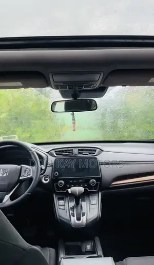 Honda CR-V EX AWD 2018 Black