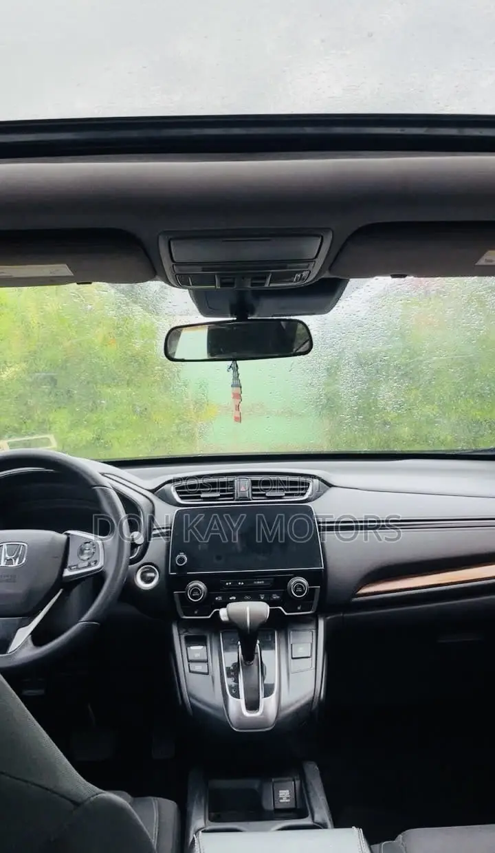 Honda CR-V EX AWD 2018 Black