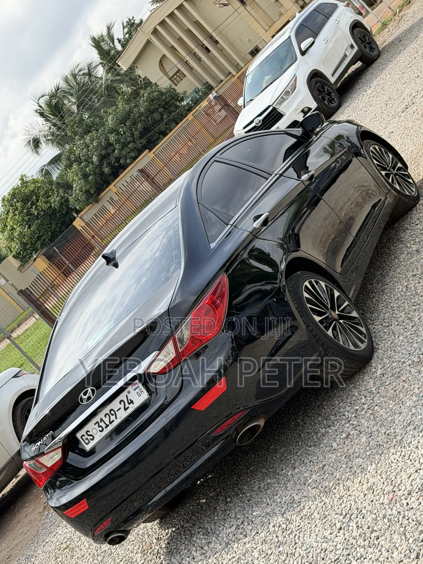 Hyundai Sonata 2013 Black