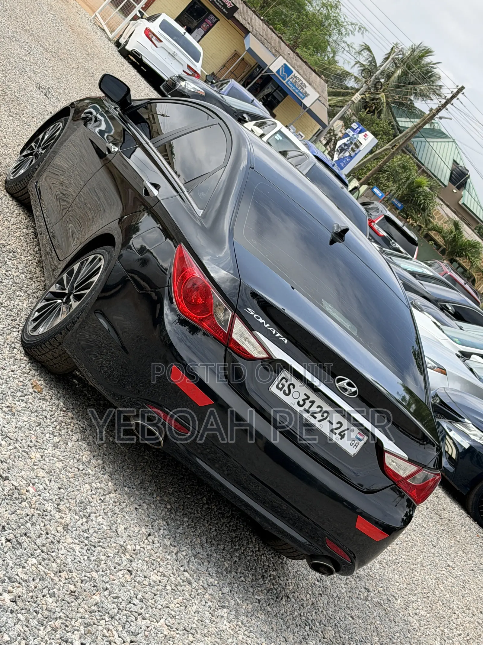 Hyundai Sonata 2013 Black