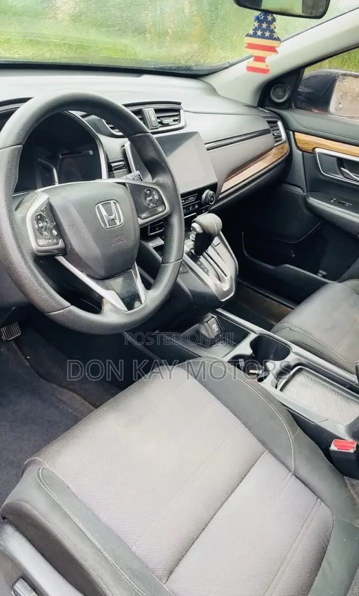 Honda CR-V EX AWD 2018 Black