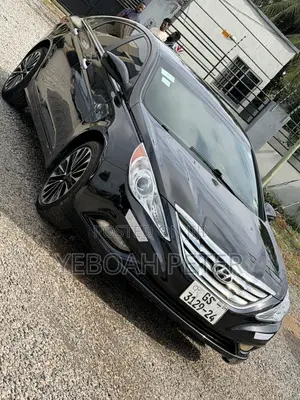 Hyundai Sonata 2013 Black